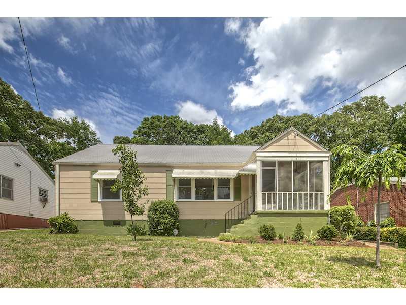 4 bedroom, 1,203 sq ft single family residence sold at 839 Woodbourne Drive, Atlanta, GA 30310