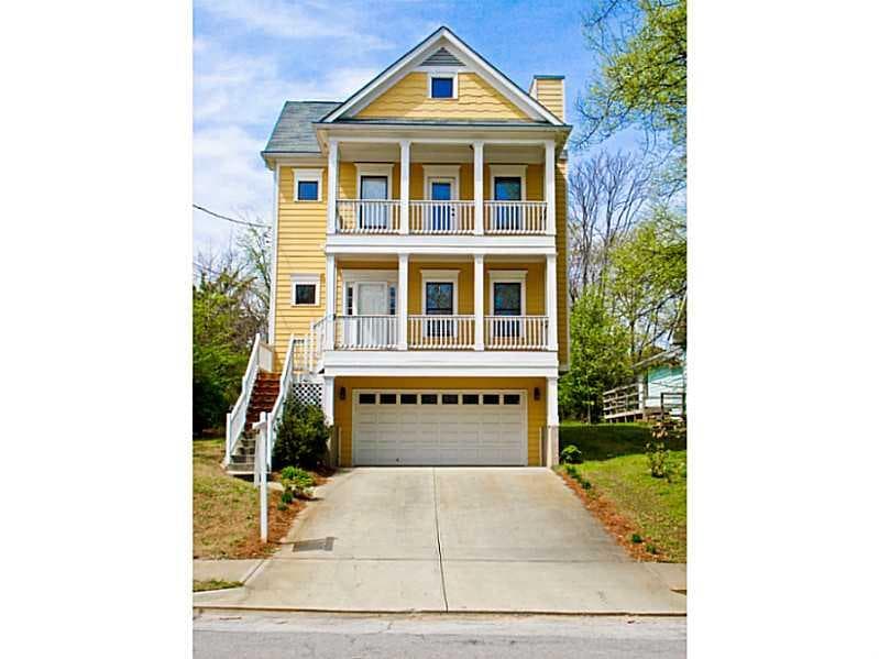 3 bedroom single family residence sold at 1251 Grant Street, Atlanta, GA 30315