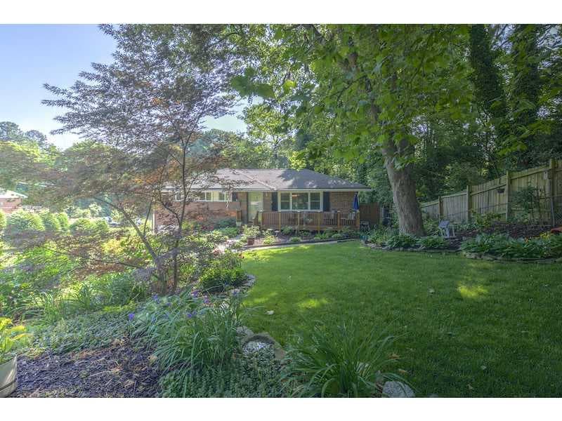 3 bedroom, 1,198 sq ft single family residence sold at 2295 Poplar Springs Drive, Atlanta, GA 30319