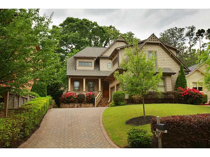 4 bedroom, 3,436 sq ft single family residence sold at 3294 Osborne Road, Atlanta, GA 30319