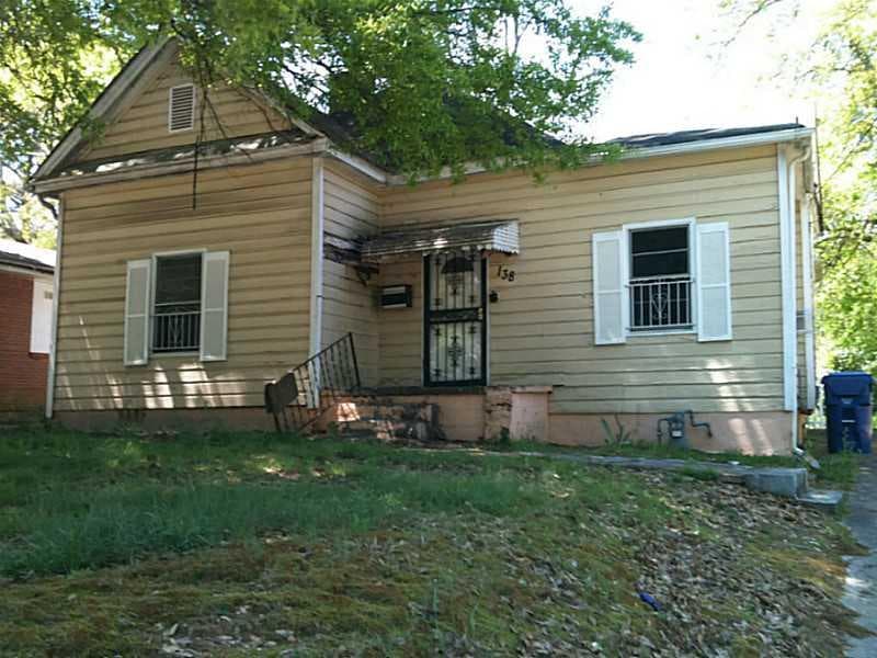 3 bedroom, 1,278 sq ft single family residence sold at 138 Chappell Road, Atlanta, GA 30314