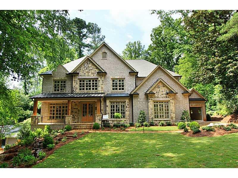 5 bedroom, 5,100 sq ft single family residence sold at 4764 Kitty Hawk Drive, Atlanta, GA 30342