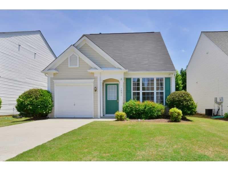 3 bedroom single family residence sold at 1691 Woodsford Drive, Kennesaw, GA 30152