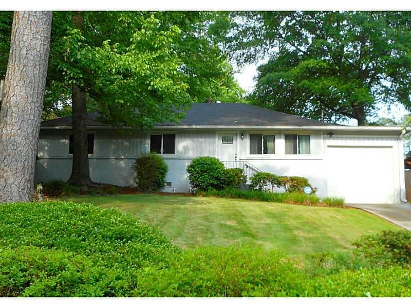 3 bedroom, 1,580 sq ft single family residence sold at 2997 Parkridge Drive, Atlanta, GA 30319