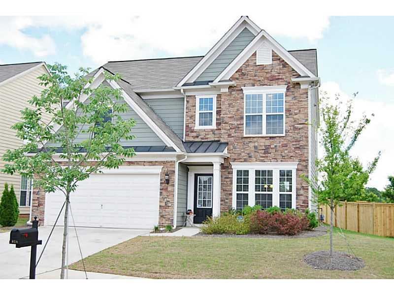 4 bedroom, 1,998 sq ft single family residence sold at 814 Poplar Terrace, Canton, GA 30115