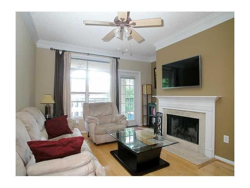 2 bedroom, 1,134 sq ft condominium sold at 955 Juniper Street 2326, Atlanta, GA 30309