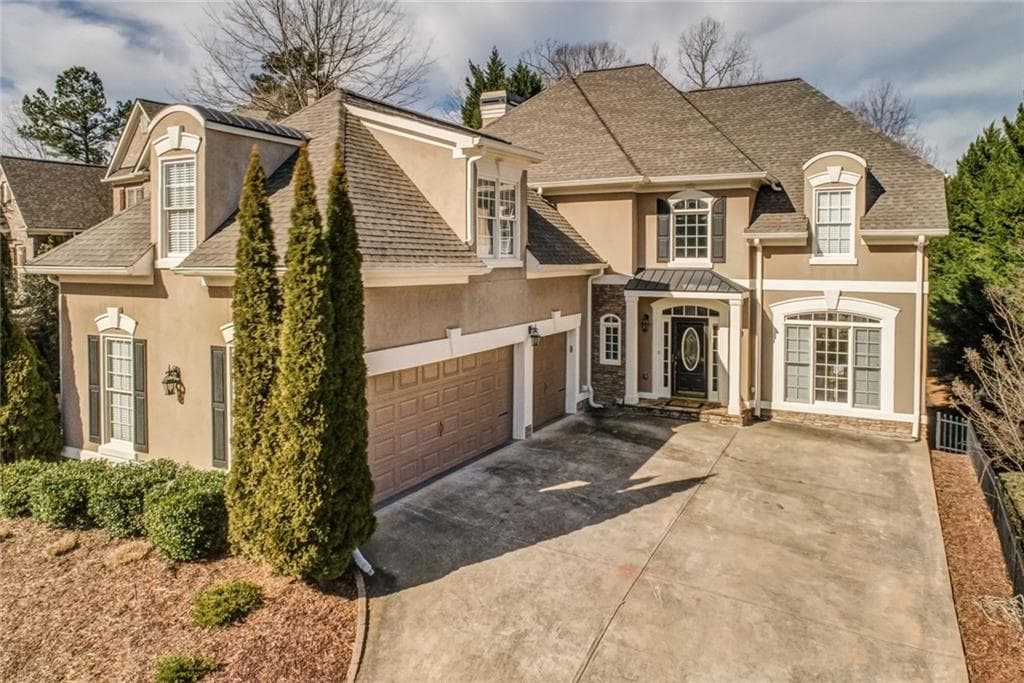 5 bedroom, 5 bathroom, 4,754 sq ft single family residence sold at 691 Lake Overlook Drive, Canton, GA 30114