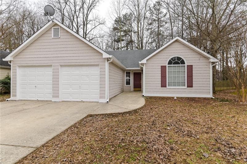 3 bedroom, 2 bathroom single family residence sold at 4801 Lake Park Terrace, Acworth, GA 30101