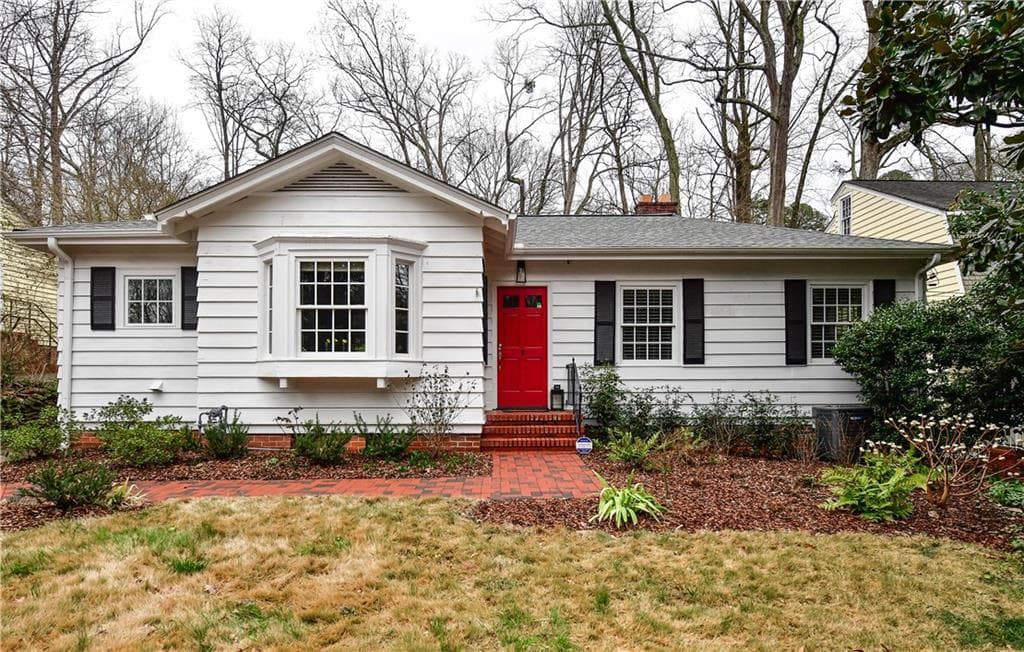 2 bedroom, 2 bathroom, 1,320 sq ft single family residence sold at 501 Princeton Way, Atlanta, GA 30307