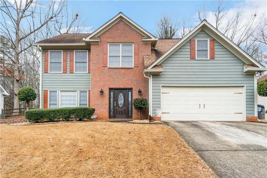 3 bedroom, 3 bathroom, 2,138 sq ft single family residence sold at 3535 Pine Grove Drive, Douglasville, GA 30135