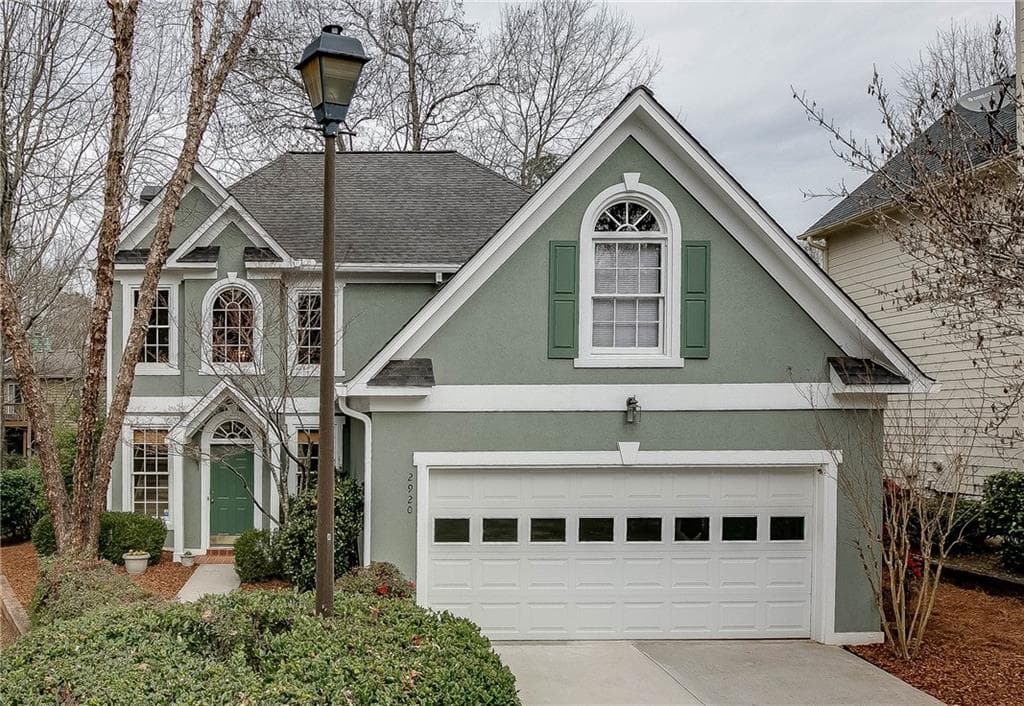 3 bedroom, 3 bathroom, 2,080 sq ft single family residence sold at 2920 Mitchell Cove, Brookhaven, GA 30319