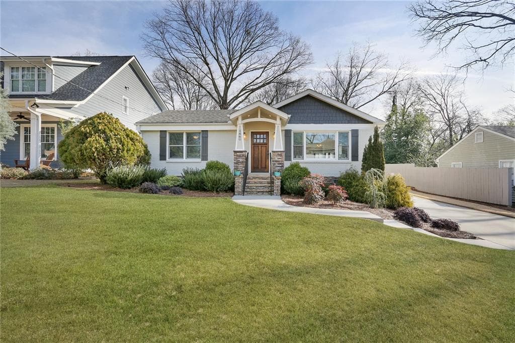 3 bedroom, 3 bathroom, 2,530 sq ft single family residence sold at 1460 Grant Drive, Brookhaven, GA 30319