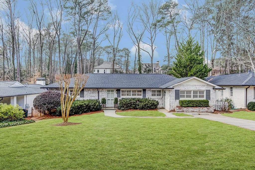 3 bedroom, 3 bathroom, 2,507 sq ft single family residence sold at 4600 Dalmer Road, Atlanta, GA 30342