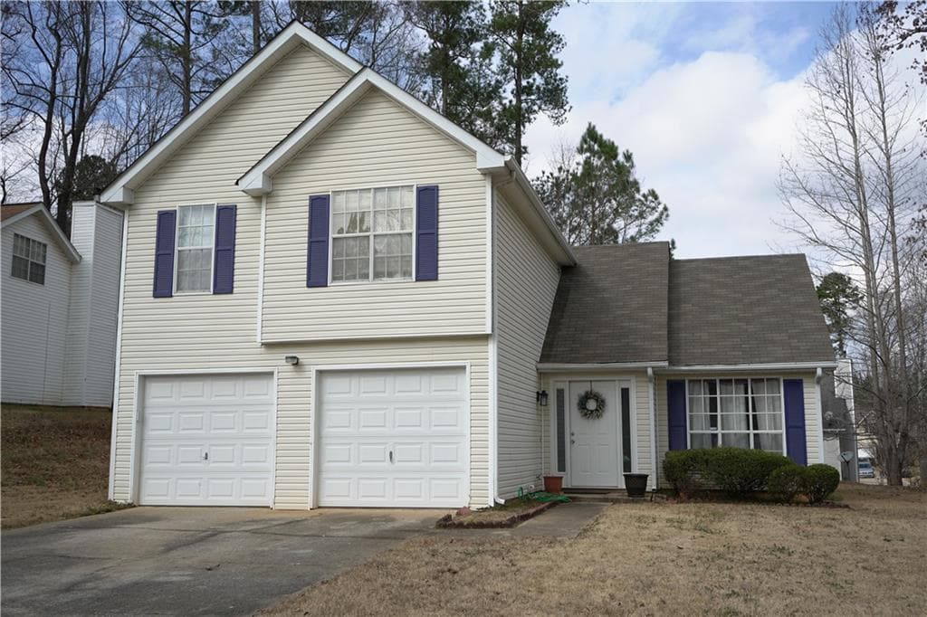 3 bedroom, 2 bathroom, 1,672 sq ft single family residence sold at 6488 Rebecca Way, Lithonia, GA 30058