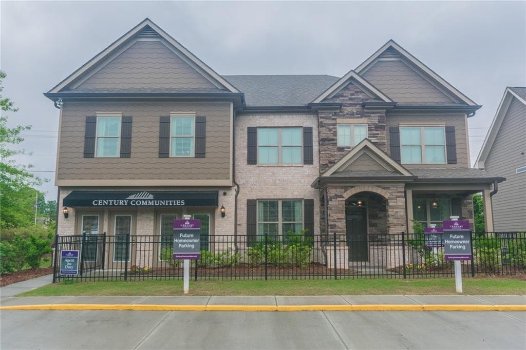 4 bedroom, 4 bathroom, 3,986 sq ft single family residence sold at 4615 Odum Lake Trail, Cumming, GA 30040