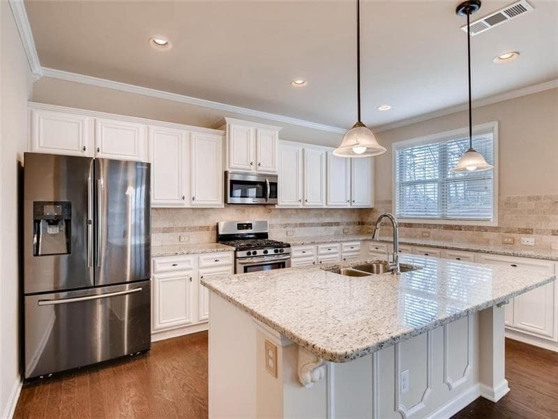 4 bedroom, 3 bathroom, 2,989 sq ft single family residence sold at 4870 Belcrest Way, Cumming, GA 30040