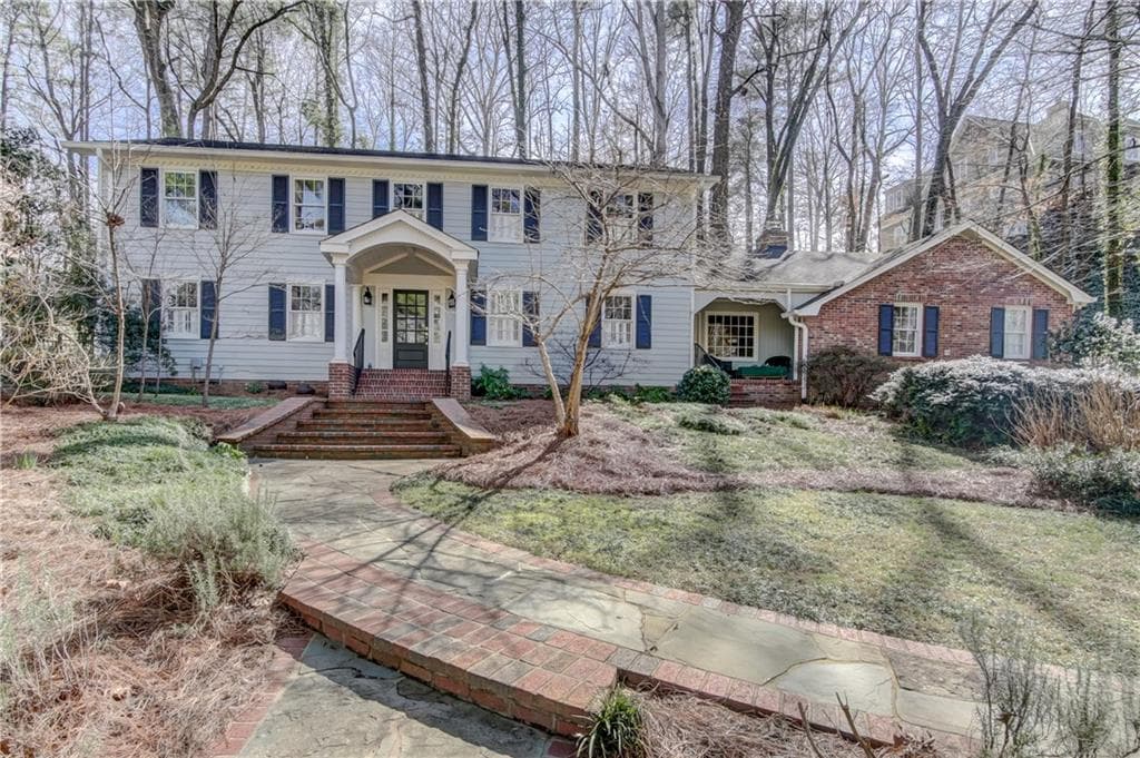 5 bedroom, 4 bathroom, 3,895 sq ft single family residence sold at 1080 Mountain Creek Trail, Atlanta, GA 30328