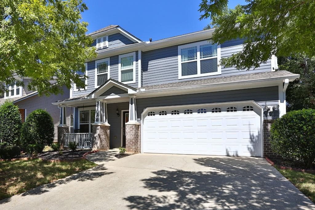 3 bedroom, 3 bathroom, 2,164 sq ft single family residence sold at 3810 Carriage House Drive, Cumming, GA 30040