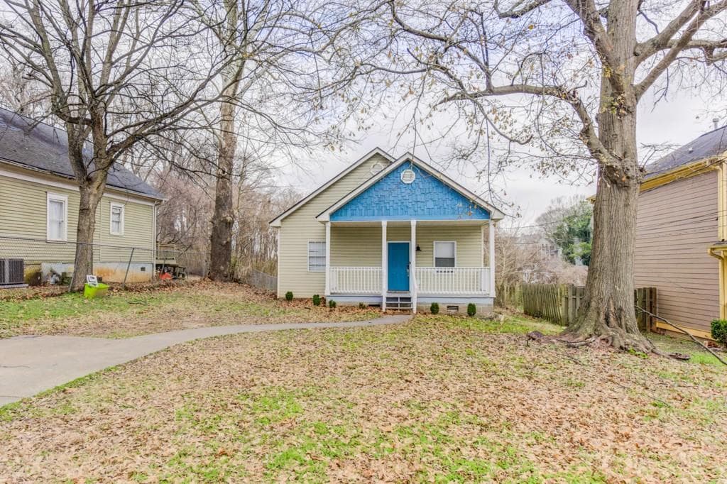3 bedroom, 2 bathroom, 1,200 sq ft single family residence sold at 236 Milton Avenue, Atlanta, GA 30315