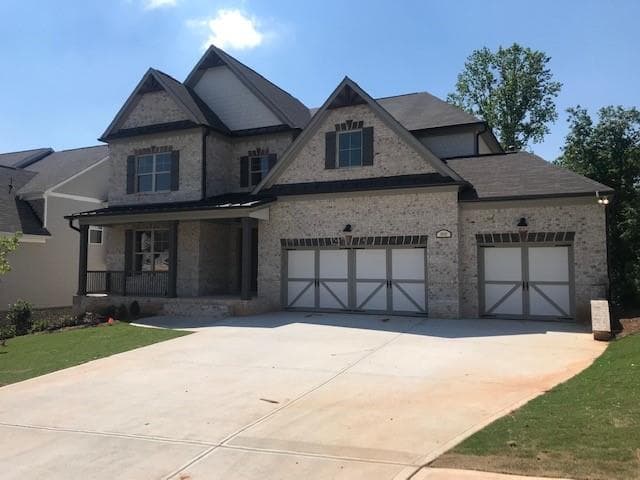 4 bedroom, 4 bathroom single family residence sold at 4840 Magnolia Springs Drive, Cumming, GA 30040