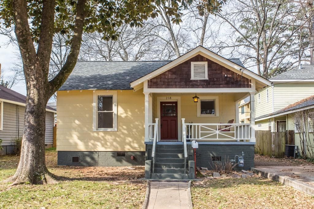 2 bedroom, 2 bathroom, 1,183 sq ft single family residence sold at 218 LOWRY Street, Atlanta, GA 30307
