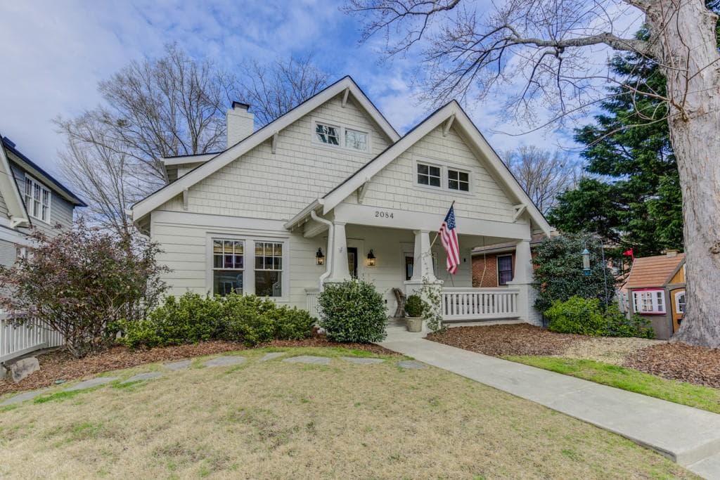 5 bedroom, 3 bathroom, 3,200 sq ft single family residence sold at 2084 Mclendon Avenue, Atlanta, GA 30307
