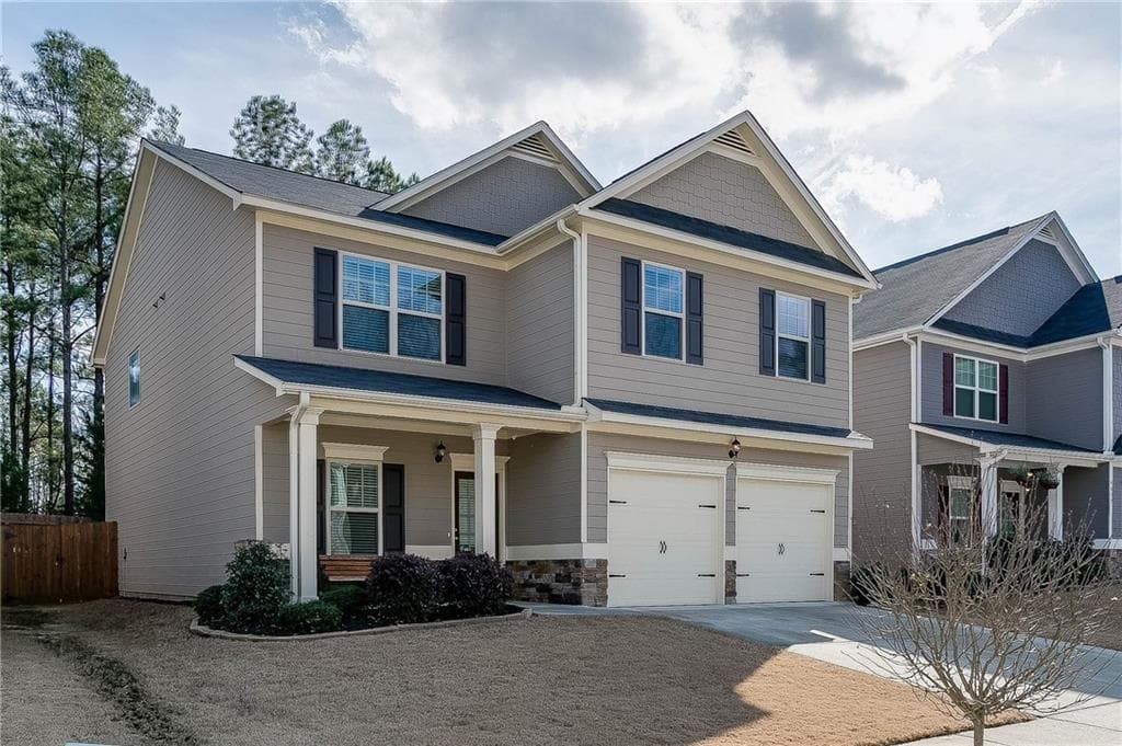 4 bedroom, 3 bathroom, 2,600 sq ft single family residence sold at 4687 Water Mill Drive, Buford, GA 30519