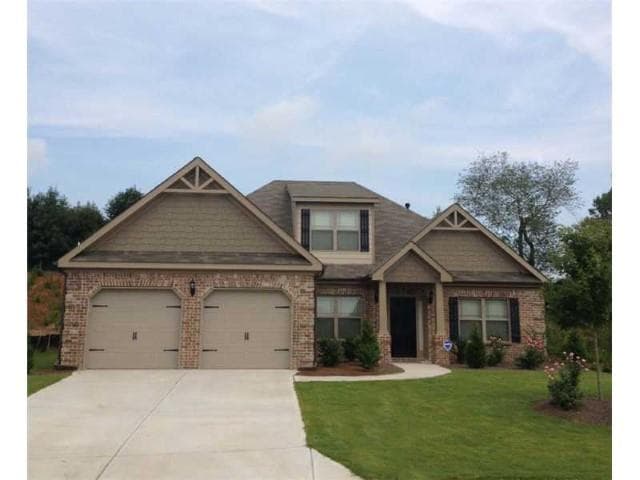 4 bedroom, 3 bathroom single family residence sold at 254 Misty Grove Drive, Loganville, GA 30052
