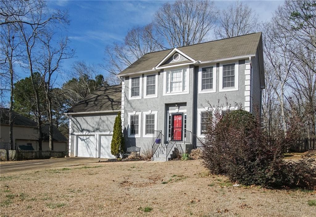 3 bedroom, 3 bathroom, 2,203 sq ft single family residence sold at 2680 Sandstone Drive, Lawrenceville, GA 30043