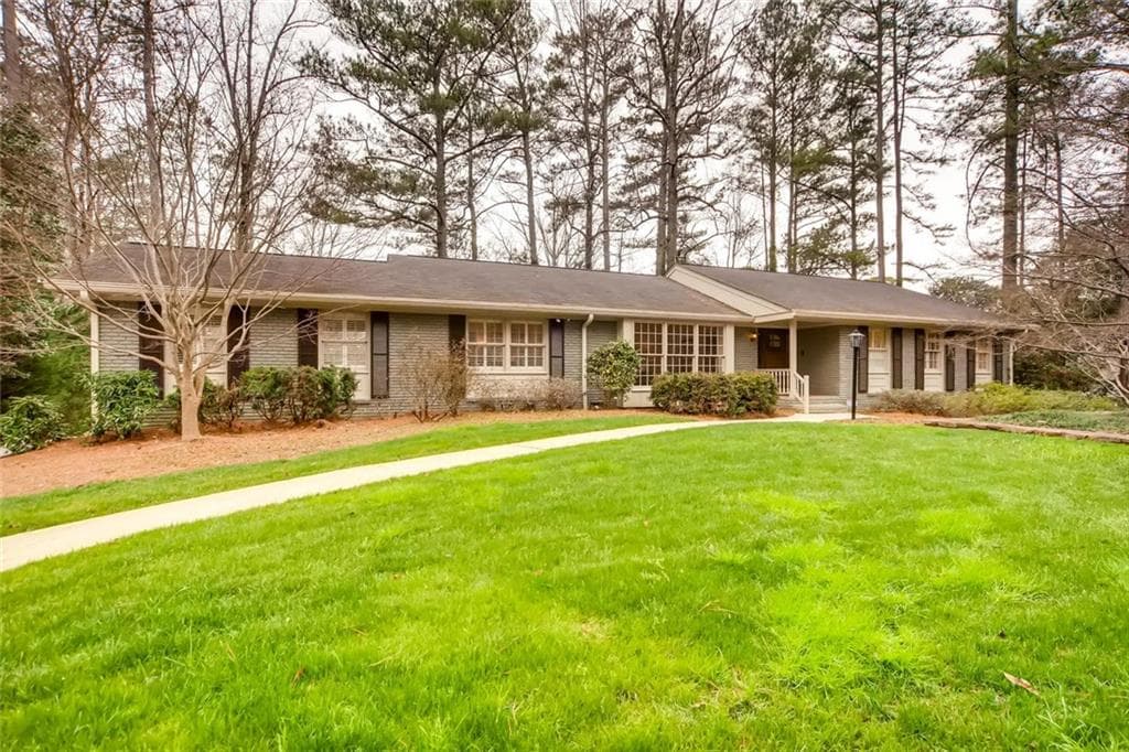 4 bedroom, 3 bathroom, 3,167 sq ft single family residence sold at 1942 Breckenridge Drive, Atlanta, GA 30345