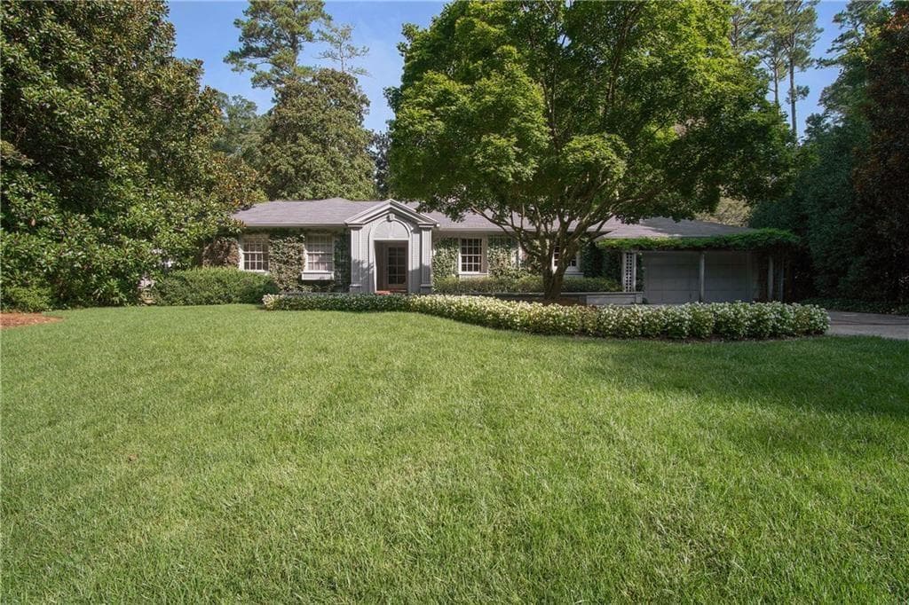 4 bedroom, 6 bathroom, 4,200 sq ft single family residence sold at 437 Valley Road, Atlanta, GA 30305
