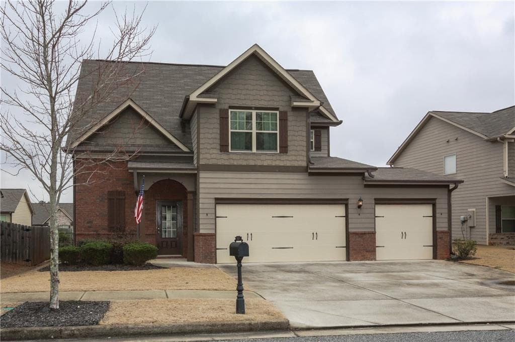 4 bedroom, 3 bathroom, 2,432 sq ft single family residence sold at 995 Donington Circle, Lawrenceville, GA 30045