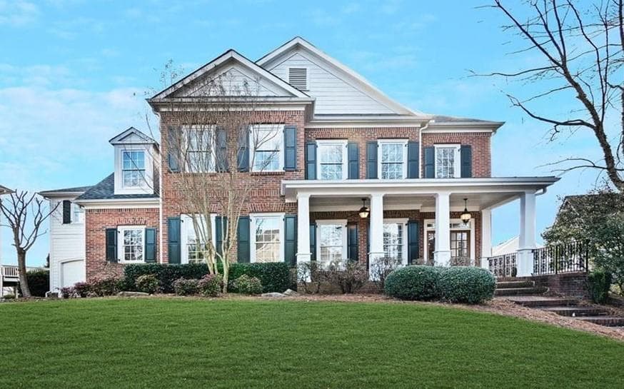 5 bedroom, 6 bathroom, 6,147 sq ft single family residence sold at 4732 Tarry Post Lane, Suwanee, GA 30024