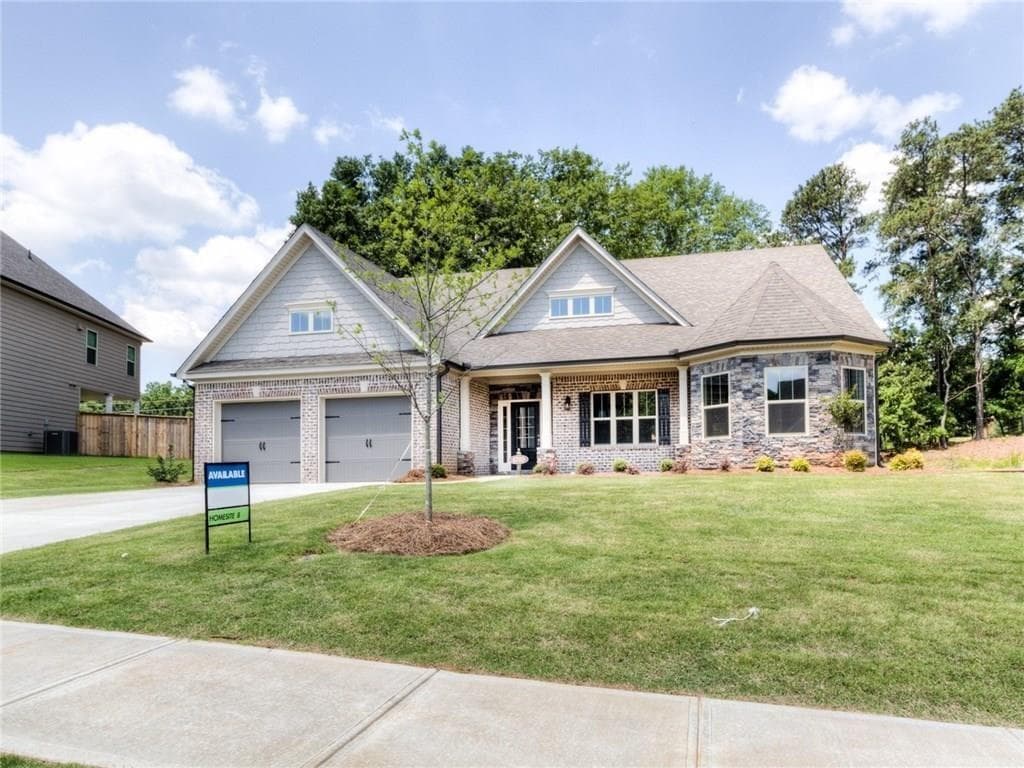 4 bedroom, 4 bathroom, 2,783 sq ft single family residence sold at 4780 Hershel Street, Cumming, GA 30040