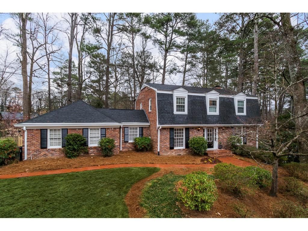 4 bedroom, 3 bathroom, 2,609 sq ft single family residence sold at 2015 Gainsborough Drive, Atlanta, GA 30341