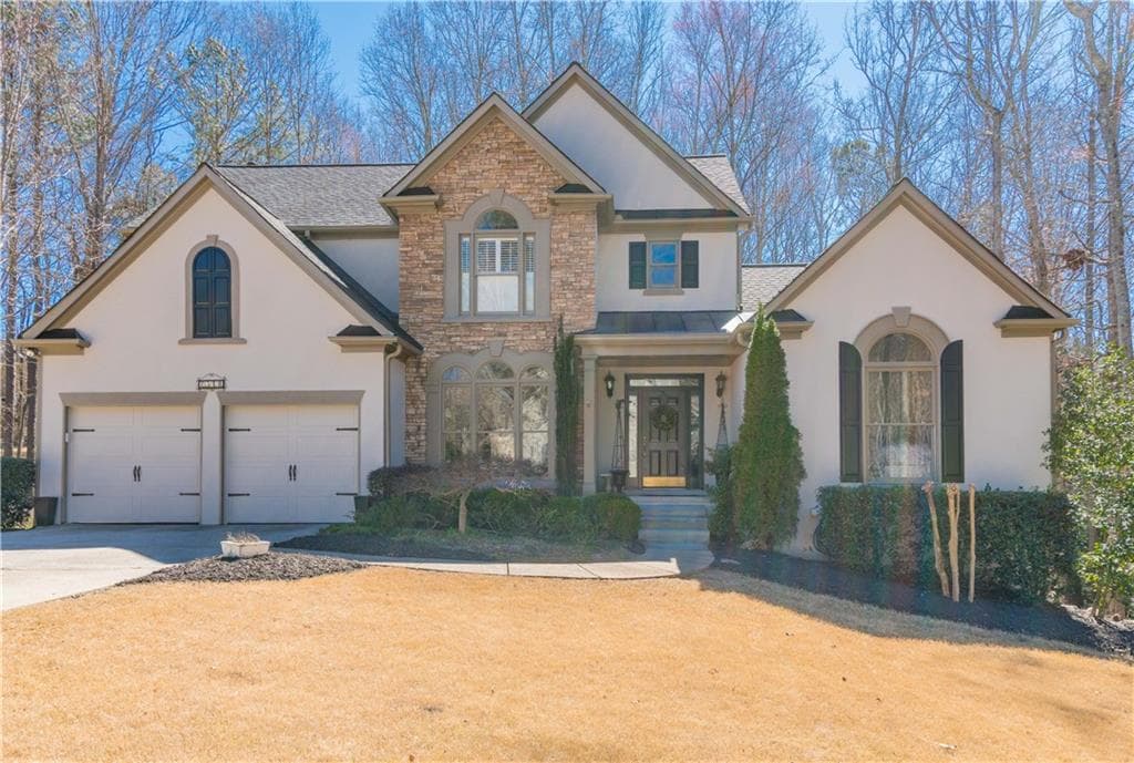 4 bedroom, 4 bathroom, 2,964 sq ft single family residence sold at 2310 Rose Walk Drive, Alpharetta, GA 30005