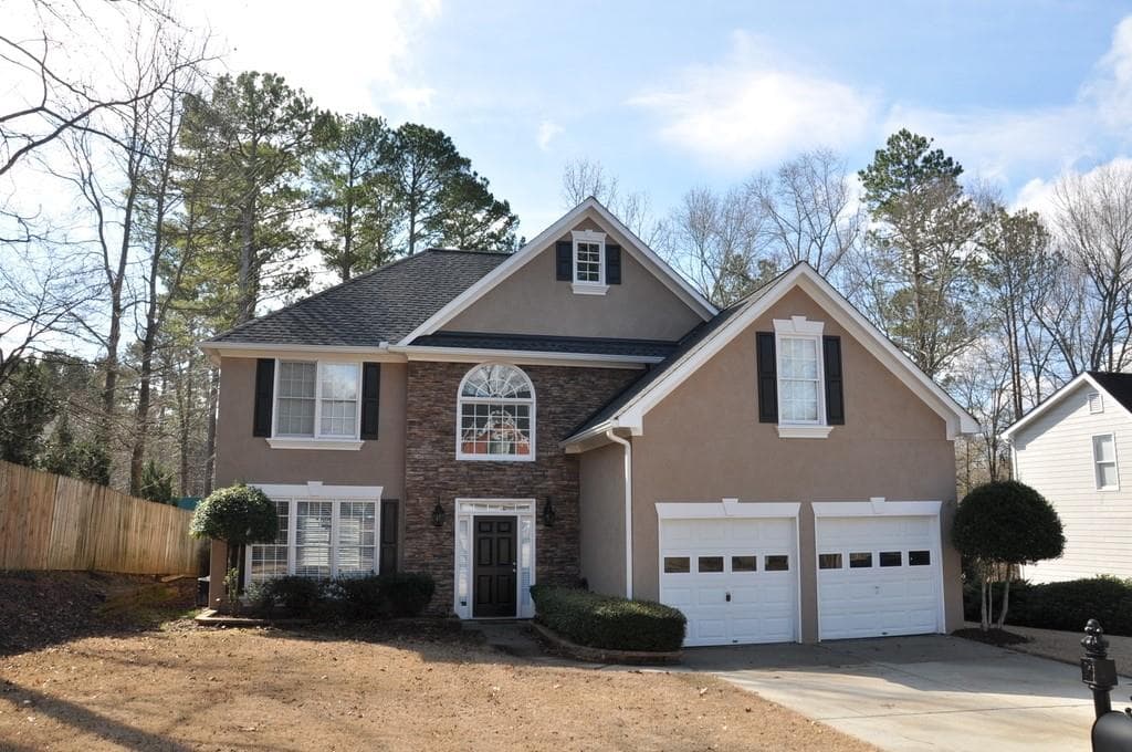 4 bedroom, 3 bathroom, 2,548 sq ft single family residence sold at 993 Brookgreen Place, Lawrenceville, GA 30043