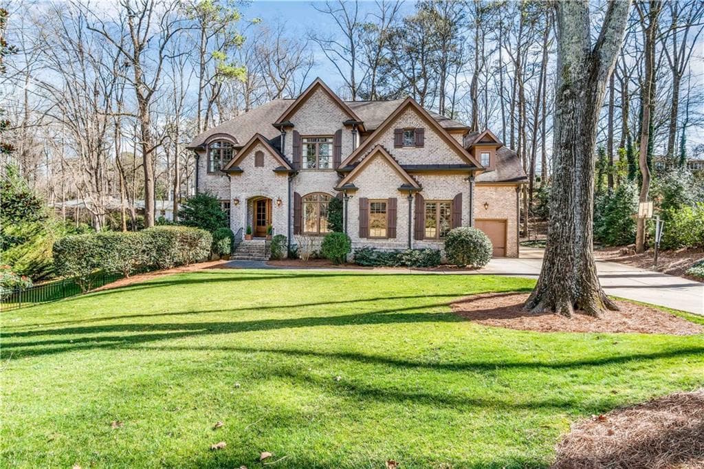 6751 Castleton Drive, Sandy Springs, GA 30328 — most recent listing photo