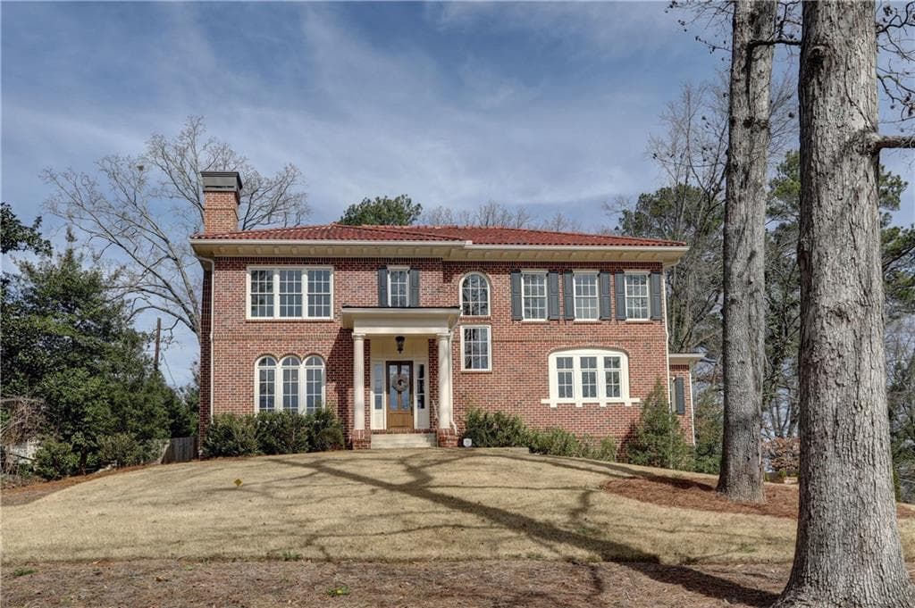 5 bedroom, 5 bathroom, 3,956 sq ft single family residence sold at 1512 N Decatur Road, Atlanta, GA 30307