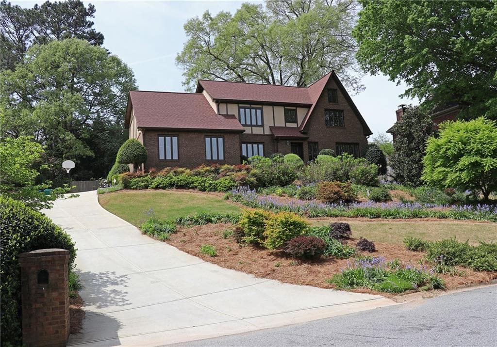 4 bedroom, 3 bathroom, 4,902 sq ft single family residence sold at 4880 BAINBRIDGE Court, Lilburn, GA 30047