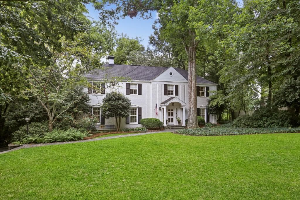 4 bedroom, 5 bathroom, 4,174 sq ft single family residence sold at 570 Westover Drive, Atlanta, GA 30305