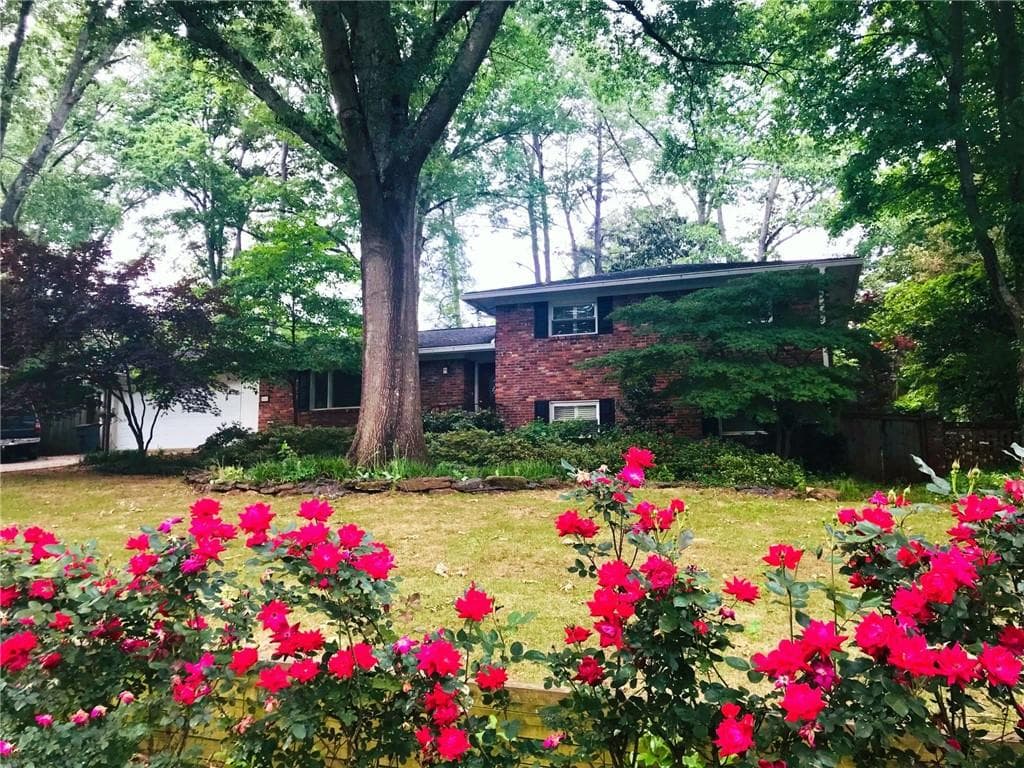4 bedroom, 3 bathroom, 2,177 sq ft single family residence sold at 1103 Bromley Road, Avondale Estates, GA 30002