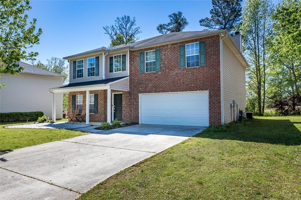 4 bedroom, 3 bathroom, 2,478 sq ft single family residence sold at 1031 Sycamore Lane, Villa Rica, GA 30180