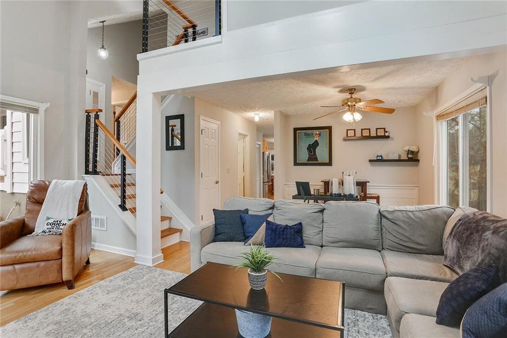 3 bedroom, 3 bathroom, 2,170 sq ft single family residence sold at 3756 Shallow Court, Marietta, GA 30066