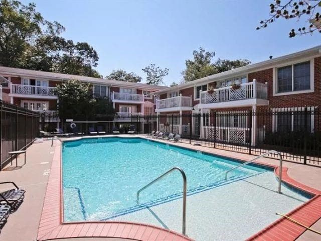 2 bedroom, 1 bathroom, 900 sq ft condominium sold at 869 Briarcliff Road C22, Atlanta, GA 30306
