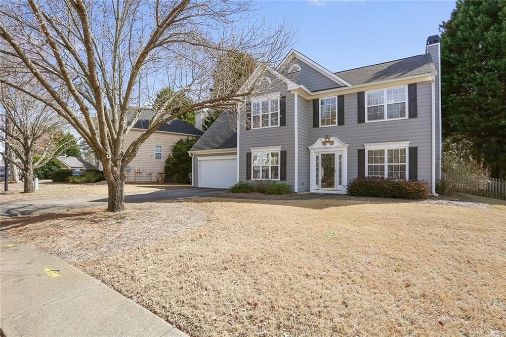 4 bedroom, 3 bathroom, 2,343 sq ft single family residence sold at 522 Staghorn Lane, Suwanee, GA 30024