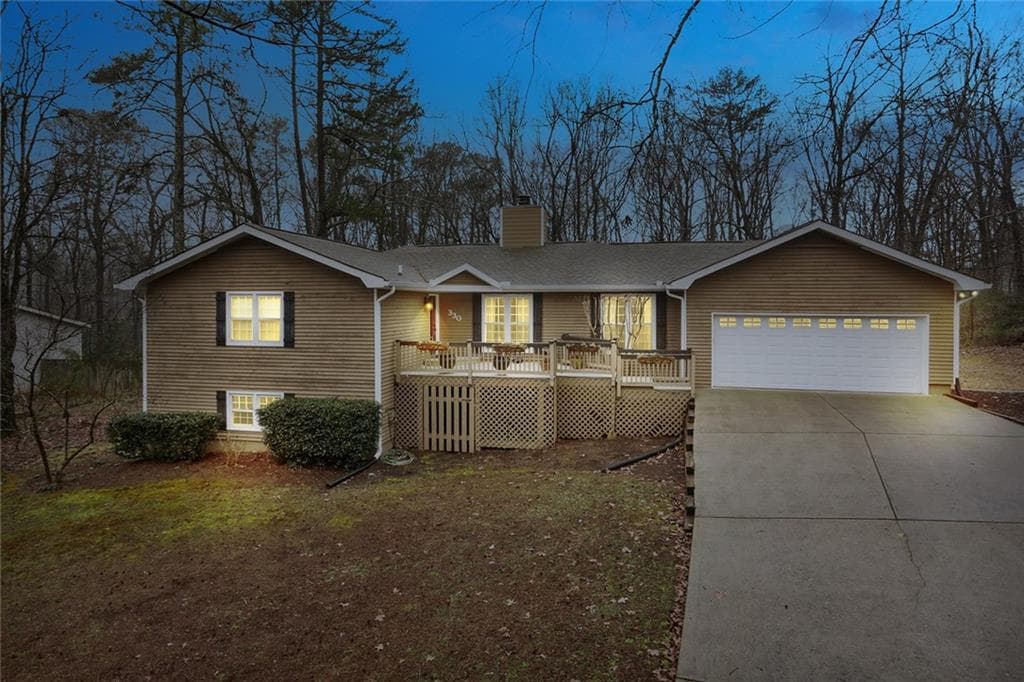 4 bedroom, 3 bathroom, 1,909 sq ft single family residence sold at 330 Chaffin Ridge Court, Roswell, GA 30075