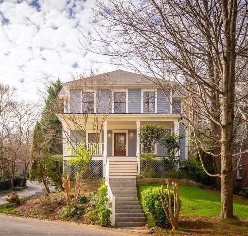 5 bedroom, 4 bathroom, 3,788 sq ft single family residence sold at 891 LOS ANGELES Avenue, Atlanta, GA 30306