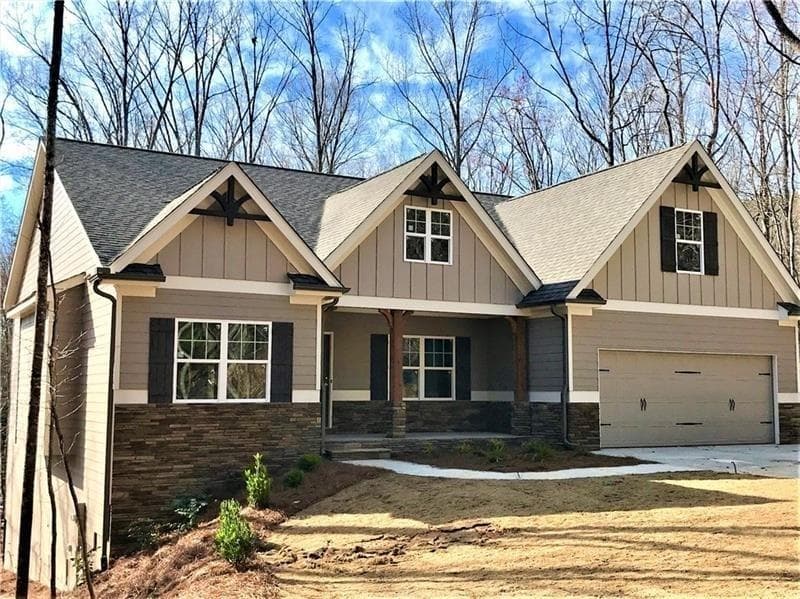 3 bedroom, 2 bathroom single family residence sold at 289 Cherokee Drive, Waleska, GA 30183
