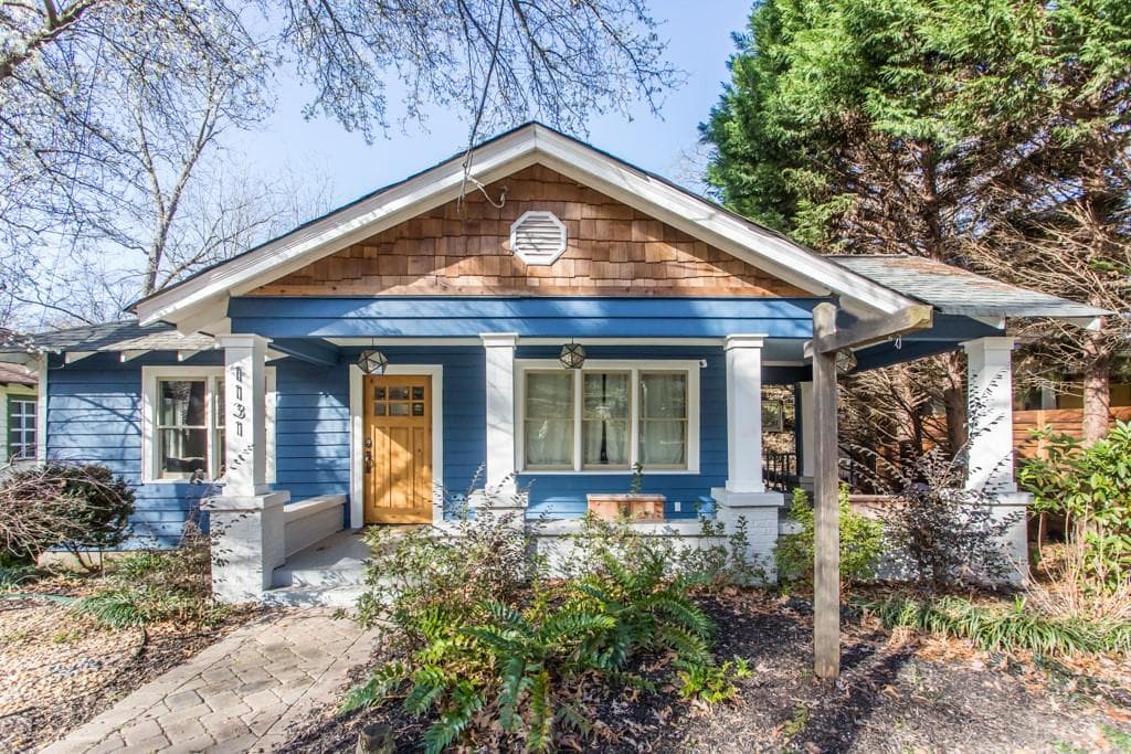 4 bedroom, 3 bathroom, 2,280 sq ft single family residence sold at 1131 Woodland Avenue, Atlanta, GA 30316